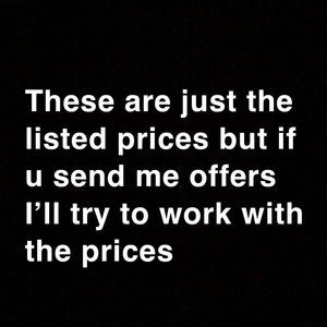 Tell me if things are too expensive